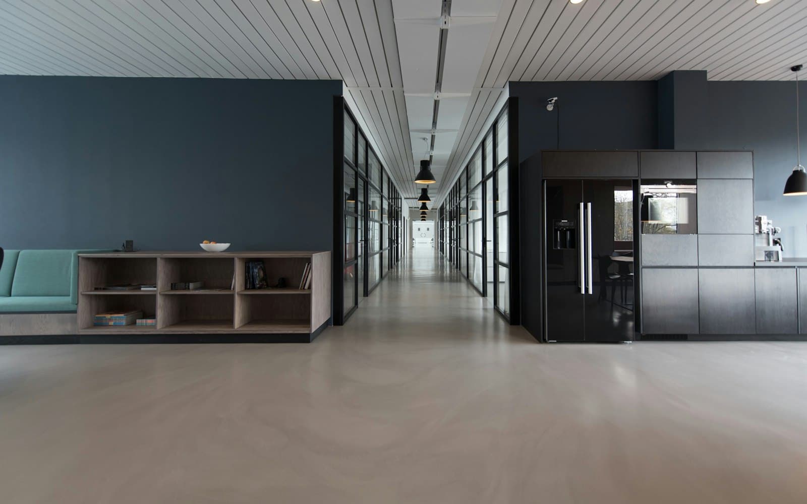 Modern collaborative workspace